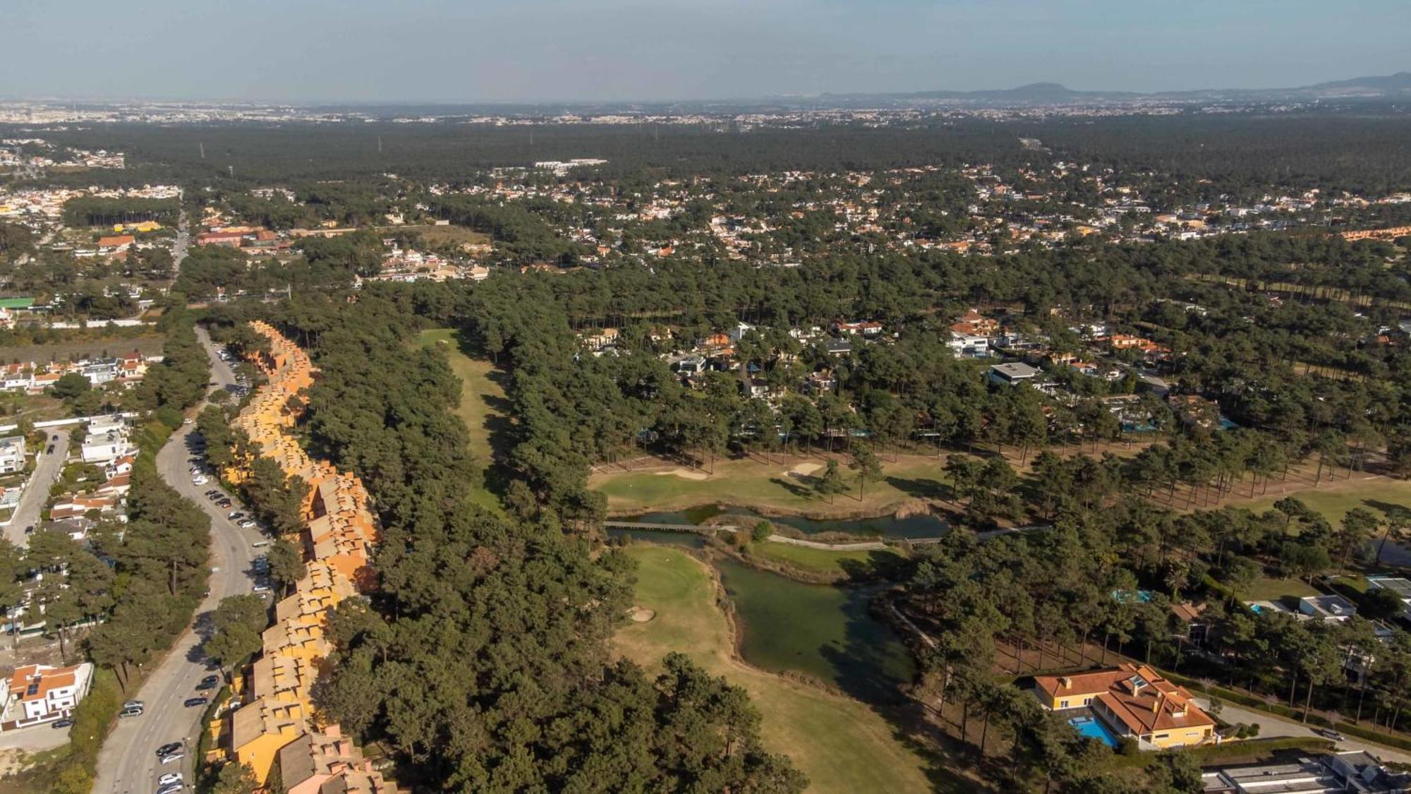 Sun & Sea Golf House Apartment Aroeira  Exterior photo